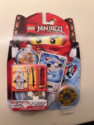 Купить lego ninjago zane hands of time minifigure 70624 njo0285