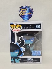 Funko Pop! Vinyl: Solo Leveling Iron (Exclusive) #2021 Ships With Protector A
