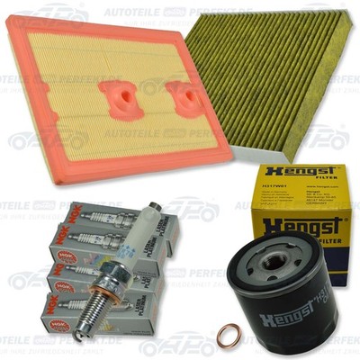 Inspektionskit Filter Satz Paket M (AB) SEAT ATECA LEON 1,2/1,4 TSi 86-150PS