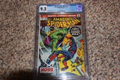 CGC 9.2 AMAZING SPIDER-MAN #120