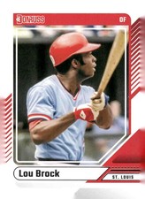 2024 Donruss #72 Lou Brock