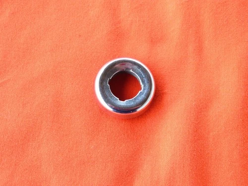 1971 1972 1973 Mustang Cougar Remote Control Mirror Knob Bezel Nut