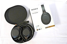 Sony Wireless Noise Cancelling Headphones - Black - Over Ear - WH-1000XM4
