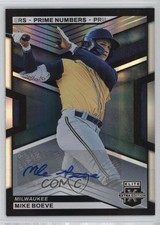 2023 Elite Extra Edition Prime Numbers A Signatures 8/200 Mike Boeve Auto 14hk