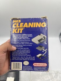 NES Cleaning Kit - Nintendo Entertainment System (NES) W/ Box ~ Incomplete