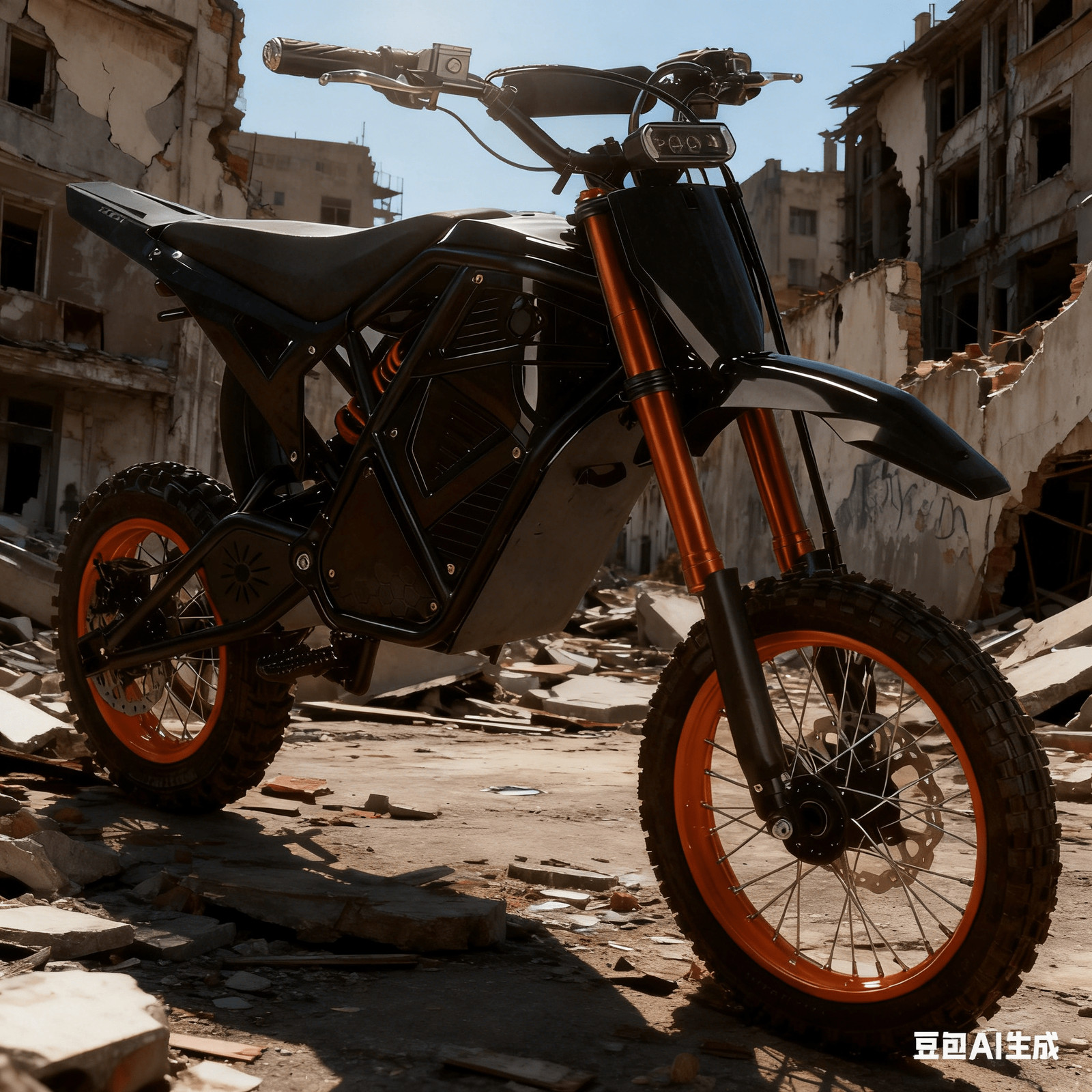 6000W 20in E - Bike: Motorcycle - Style Performance, 60V 32AH 60KMH US Seaside