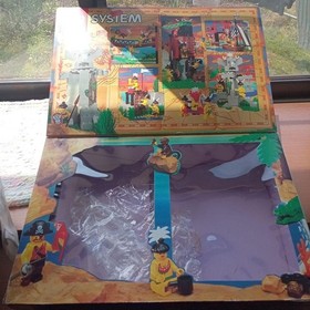 LEGO 6278 Enchanted Island Pirates Islanders 1994