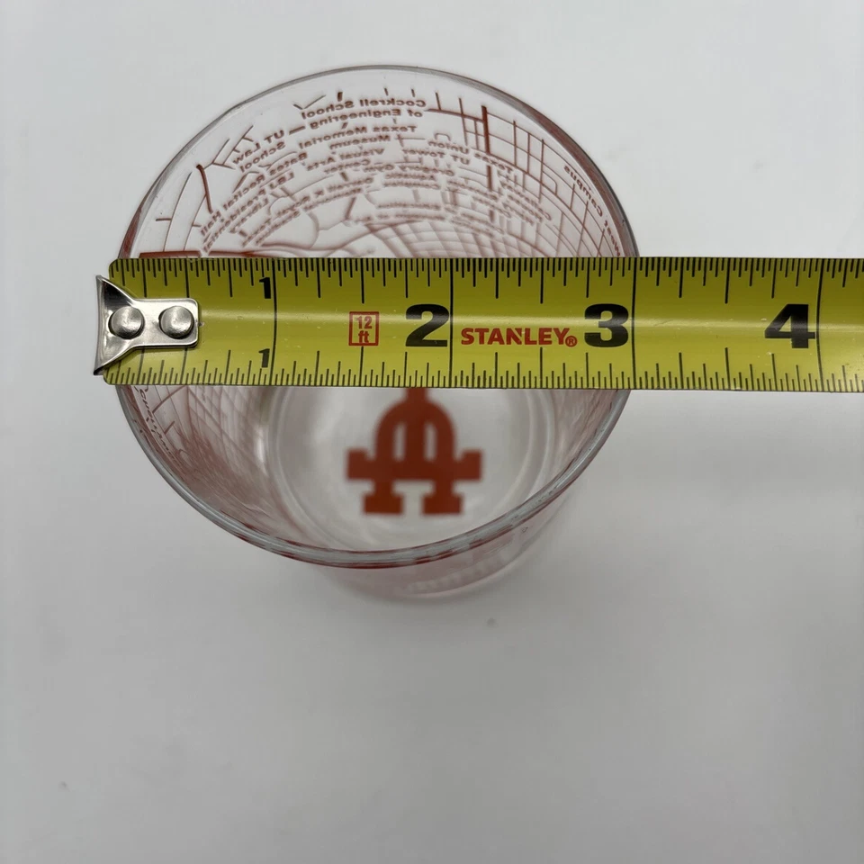 Texas Longhorns 2-Sided Color Rock/Old Fashion Glasses Set of 2 Orange - Image 3 of 4