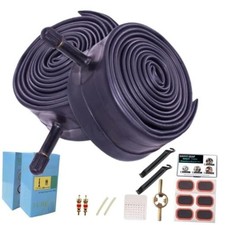 Bike Inner Tubes for 28 x 1 5/8 x 1 1/2, 700C 32mm, Compatible with 700x35C