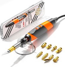 Wood Burning Kit Professional Pyrography Wood Burning Tool, Wood Burner Kit with