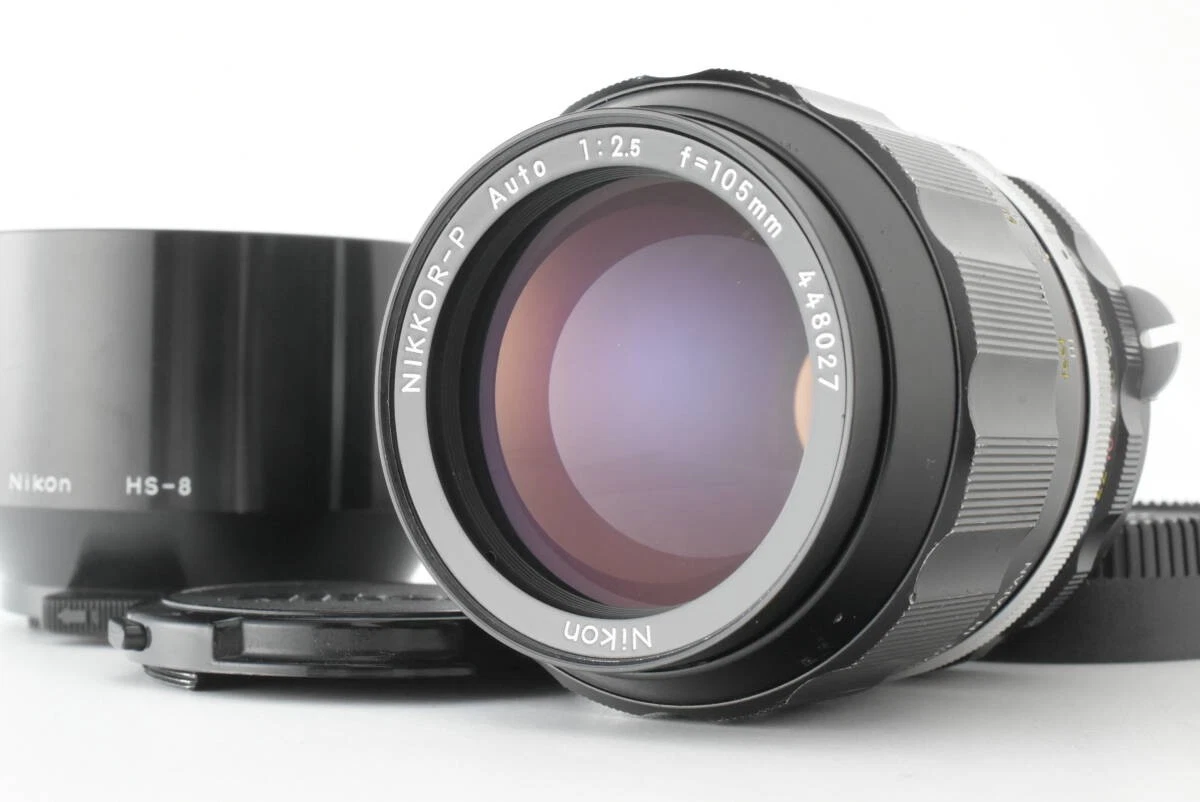 美品 即購入可　ニコン　NIKKOR-P 105 2.5 美品 即購入可 ニコン NIKKOR-P 105 2.5 美品 即購入可 ニコン NIKKOR