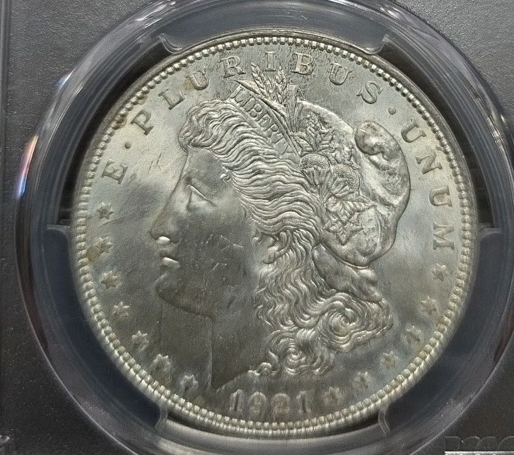 1921 Morgan Silver Dollar PCGS MS64 Uncirculated $1 Coin Silver Philadelphia