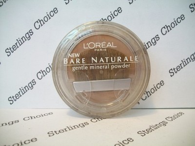 L'Oreal Bare Naturale Gentle Mineral Powder #422 Classic Tan