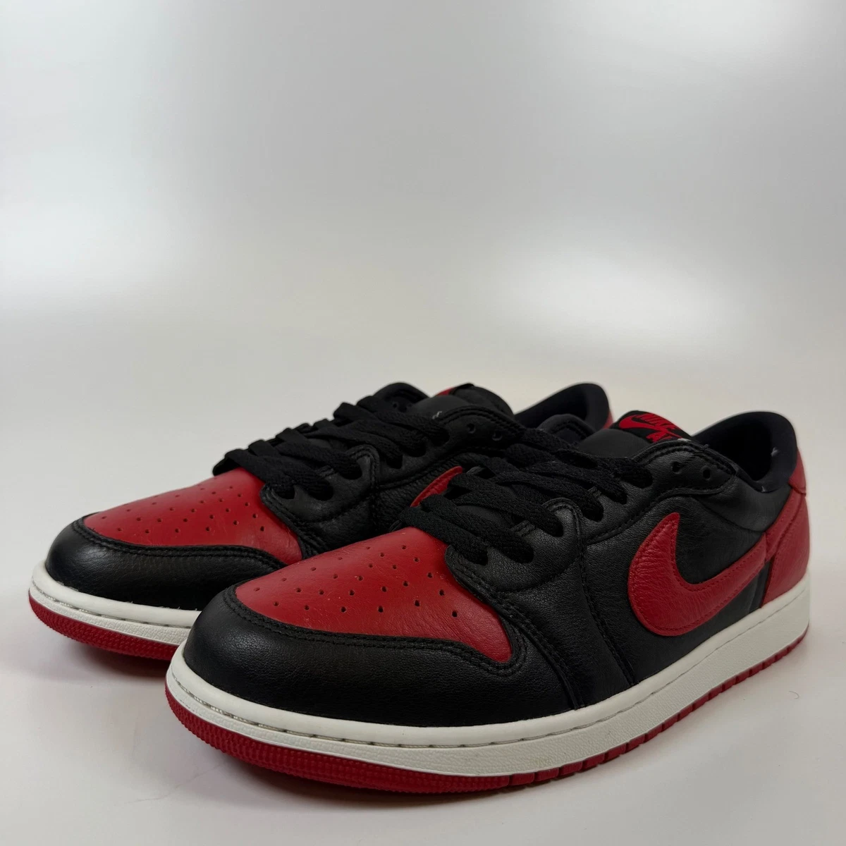 Jordan 1 Low Varsity Red for Sale | Authenticity Guaranteed | eBay