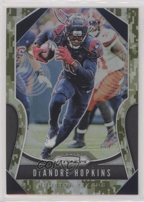 2019 Panini Prizm Camo Prizm 10/25 DeAndre Hopkins #132 0pg6