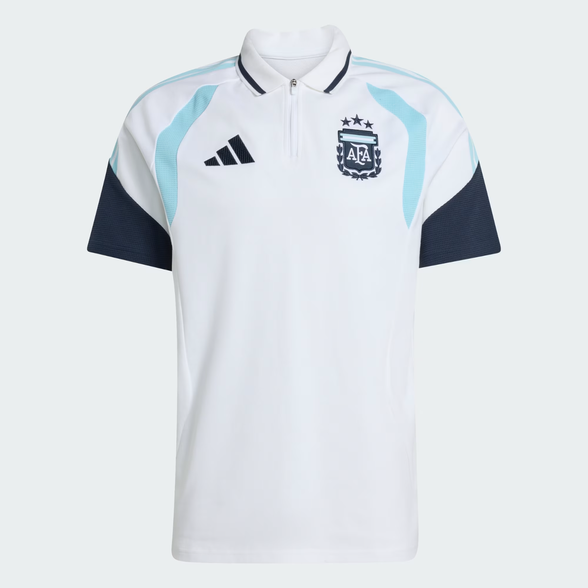 Argentina National Team Tiro 26 Polo Shirt - Adidas JY7025 - World