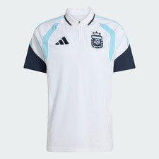 Argentina National Team Tiro 26 Polo Shirt - Adidas JY7025 - World Cup 2026