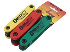12533 Schl&uuml;ssel-Set Zoll,Sechskant,Torx&reg; 3Stk. BONDHUS