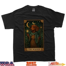 Dachshund Doxie Dog Tarot Wiener Dog T-Shirt