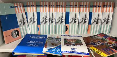 Helsinki 1994 European Athletics Championships Official Media Guide Finland