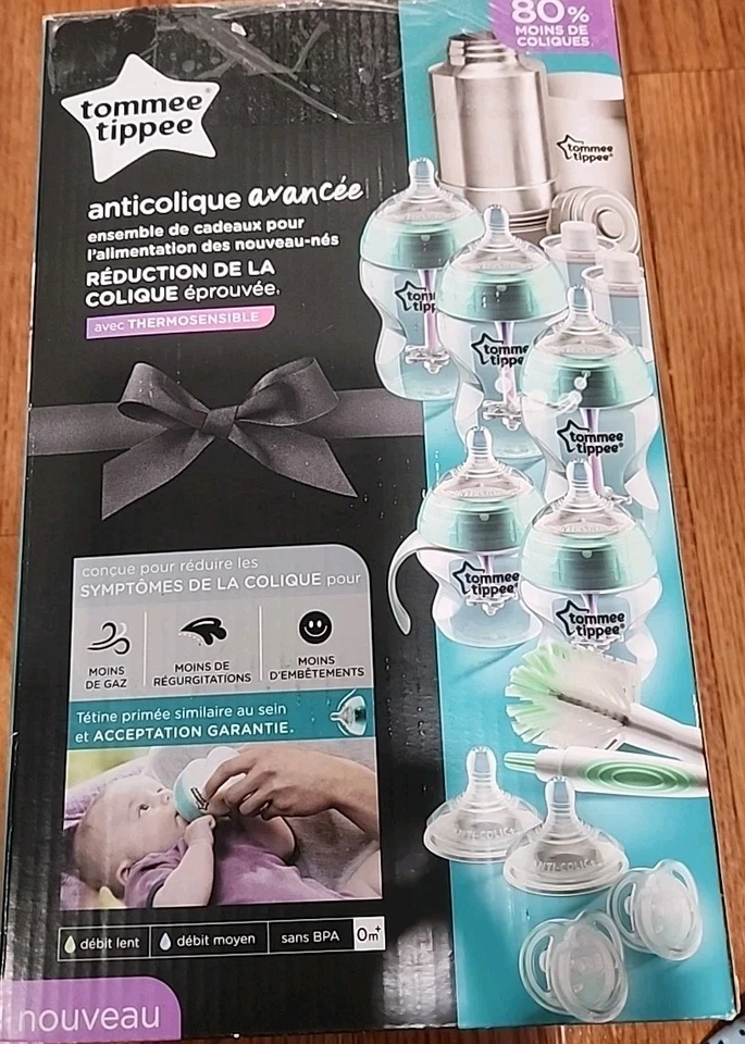 Tommee Tippee Closer to Nature Recién Nacido Bebé Esencial Alimentación Set de Regalo Foto 3 de 4