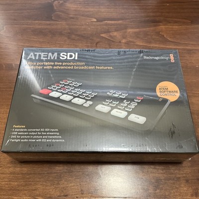 Blackmagic Design SWATEMMXEP ATEM SDI Production Switcher New-In-Box