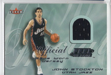 John Stockton Rookie Cards and Autographed Memorabilia Guide 19