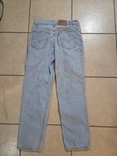 Vintage 90s Levi  s 550 Student Fit  Orange Tab  28x28