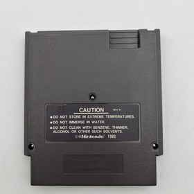 Heavy Shreddin Nintendo NES Cart Only Authentic