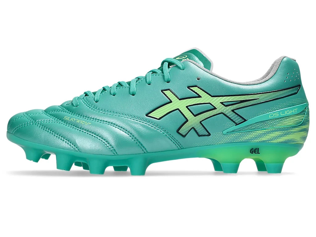 ASICS Soccer Cleats Shoes DS LIGHT PRO WIDE Aurora Green 1103A122