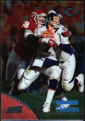 DERRICK THOMAS - 1998 Stadium Club One of a Kind #46 - 071/150 - READ