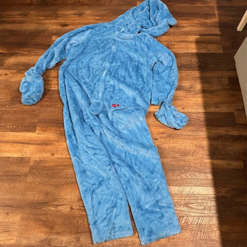 Disfraz de oso gruñón Care Bears traje corporal azul talla S Foto 2 de 4