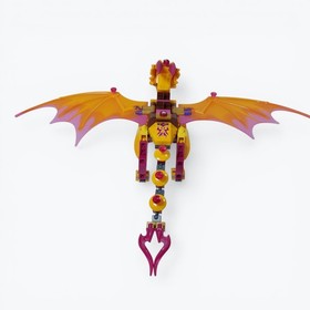 Lego 41175 Elves Fire Dragon's Lava Cave 2016 Missing 1 Sticker Pre-owned