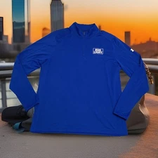 Under Armour 1/4 Zip Loose Corp Tech Pullover Mens Size XL  Bud Light Heatgear