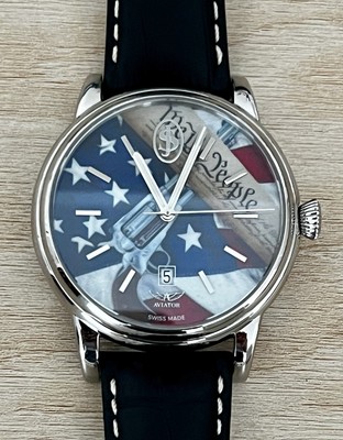 RARE  We The People  2nd Amendment Limited Edition Watch 100 Pieces Worldwide
