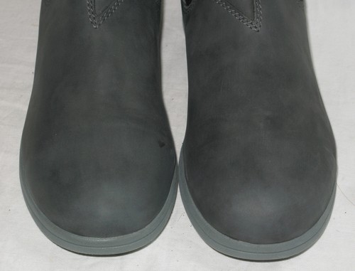 Blundstone Classic Chelsea Boots UK 5 Women USA Sz 7-8 Rustic Black-Gray Leather - Picture 6 of 22