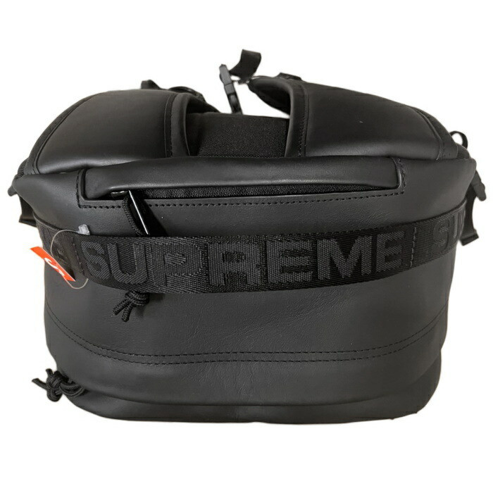 Supreme / Leather Backpack Black 2023Fw Used | eBay Supreme / Leather Backpack Black 2023Fw Used | eBay