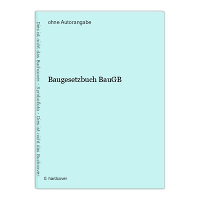 Baugesetzbuch BauGB