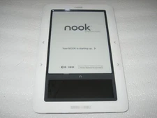 Vintage NOOK - Barnes & Noble 1st Edition E Reader BNRZ100 - Need Battrey oo
