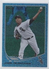 2013 Topps Wrapper Redemption Blue Slate Jose Quintana #586 0b0