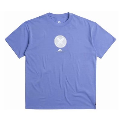Men's Size XL - Nike SB x Yuto Horigome Polar Blue T-Shirt FN0669