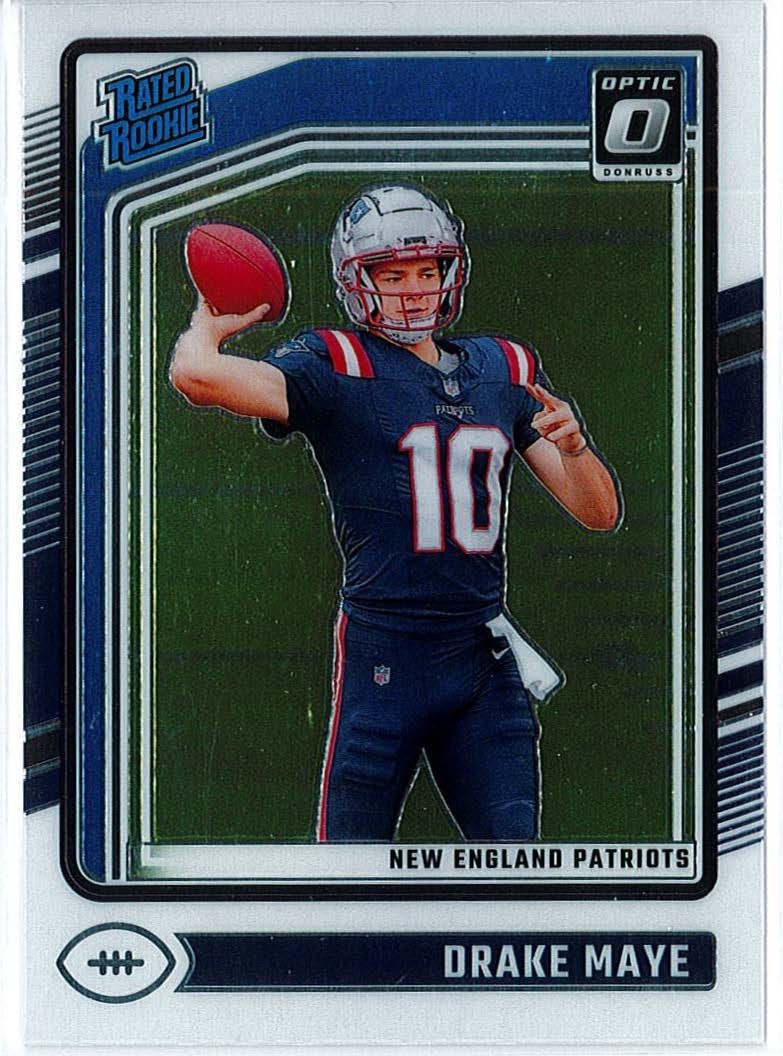 2024 Panini Donruss - Rated Rookie Drake Maye #379 (RC)