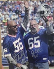 Darryl Talley John Davis Buffalo Bills Autographed 8x10 COA