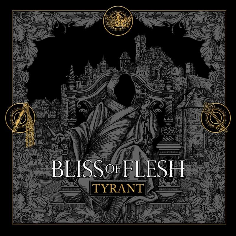 Bliss of Flesh Tyrant CD POSH533 NEW
