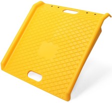 MaxxHaul Portable Curb Ramp 1000lbs Polypropylene Threshold