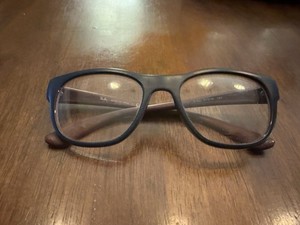 Ray-Ban Men's Eyeglasses Frames Blue & Maroon