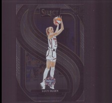 2025 Panini Select WNBA - Premier Level Lucy Olsen #147 (RC)