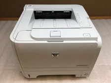 HP LaserJet P2035 CE461A Workgroup Monochrome Laser Printer 1.5k Pg w/ 80% Toner