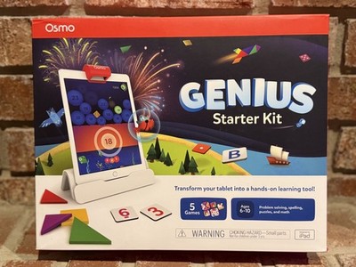 Osmo Genius Starter Kit for iPad Ages 6-10 Complete