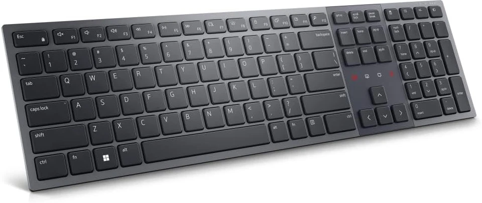 DELL KB900 keyboard RF Wireless + Bluetooth QWERTY UK English Graphite - Image 4 of 4